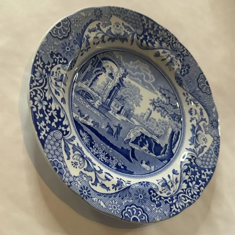 Spode blue italian